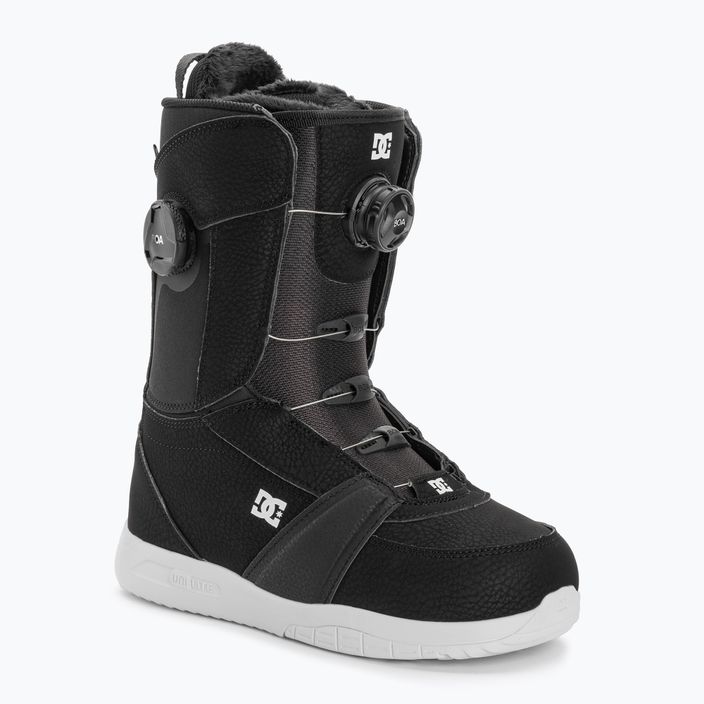 Dámske topánky na snowboard DC Lotus black/white
