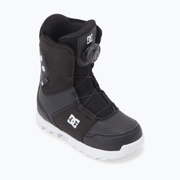 Detské topánky na snowboard DC Youth Scout black/white 5
