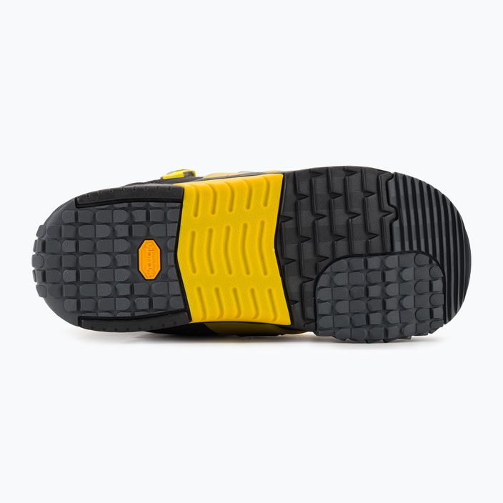 Pánske topánky na snowboard DC Phantom black/yellow 4