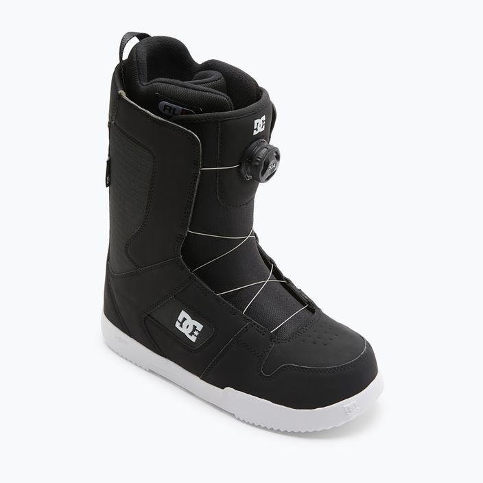 Pánske topánky na snowboard DC Phase Boa black/white 6