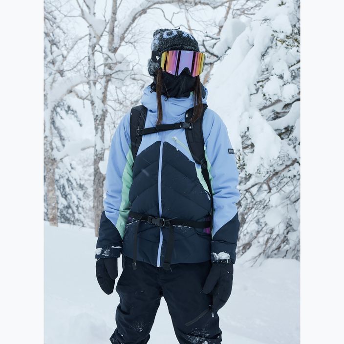 Dámska snowboardová bunda ROXY Luna Frost easter egg 17