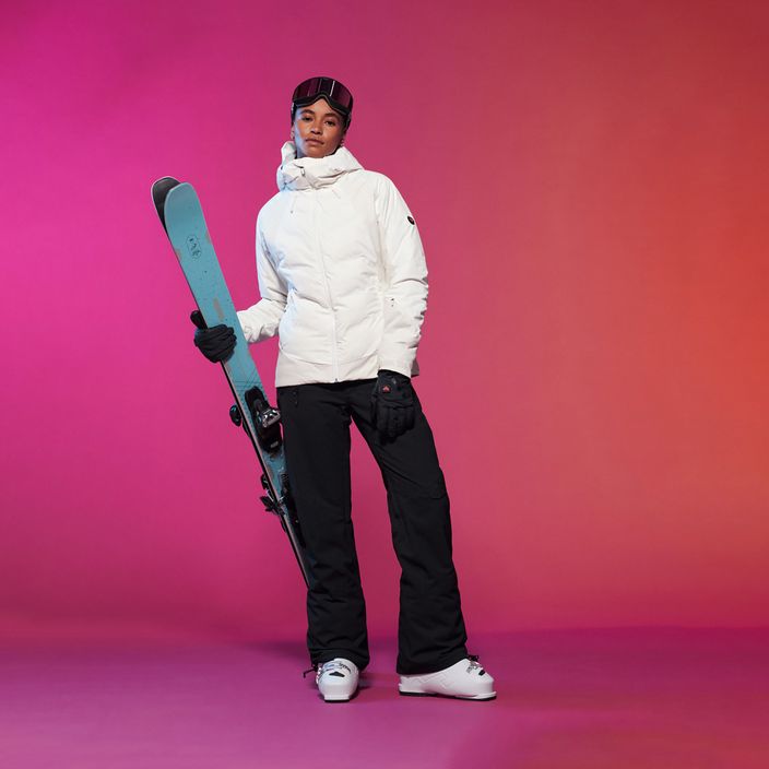 Dámska snowboardová bunda ROXY Dusk Warmlink egret 7