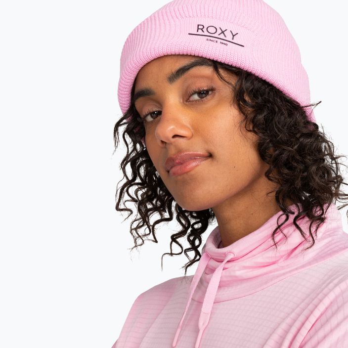 Dámska snowboardová čiapka ROXY Folker Beanie pink frosting 8