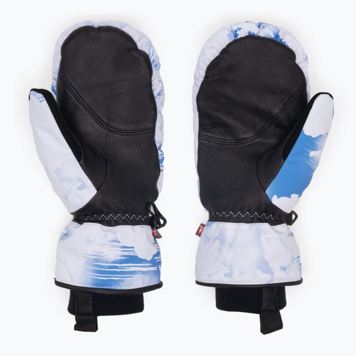 Dámske snowboardové rukavice ROXY Flint Creek Mitt azure blue clouds 2