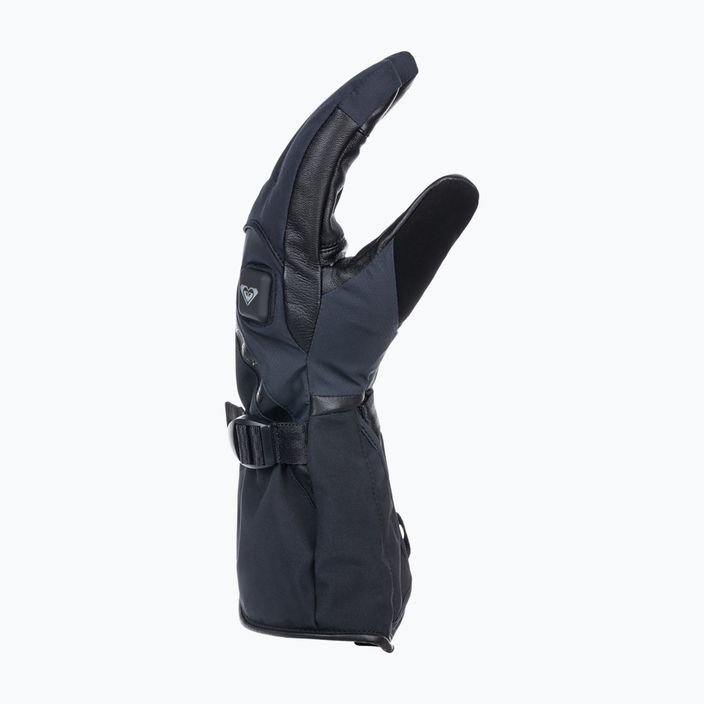 Dámske snowboardové rukavice ROXY Sierra Warmlink true black 6