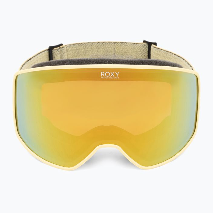 ROXY Storm Dámske snowboardové okuliare sunset gold/gold ml 2