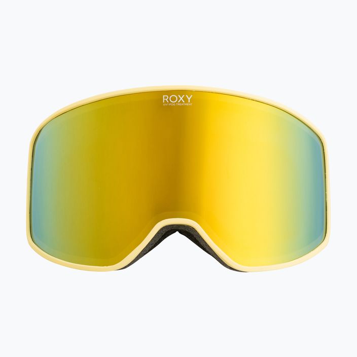 ROXY Storm Dámske snowboardové okuliare sunset gold/gold ml 6