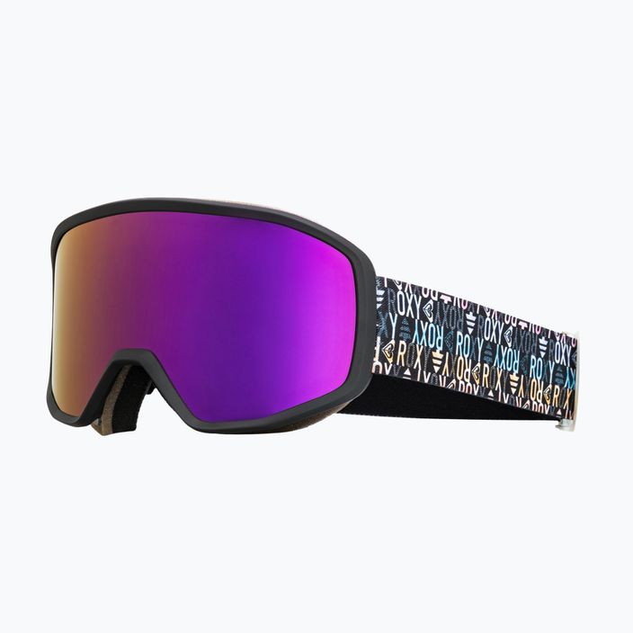 Dámske snowboardové okuliare ROXY Izzy sapin/purple ml 5