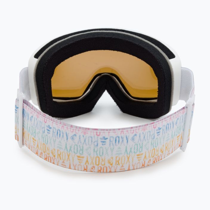 Dámske snowboardové okuliare ROXY Izzy sapin white/blue ml 2