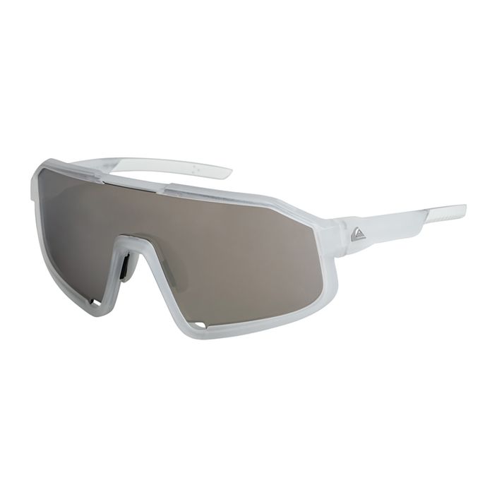 Slnečné okuliare pánske Quiksilver Slash+ white/fl silver 2