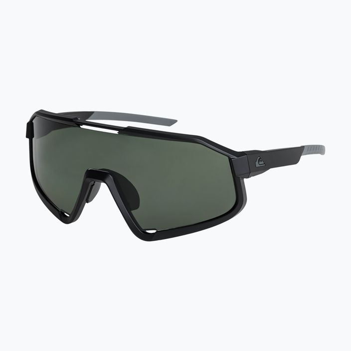 Slnečné okuliare pánske Quiksilver Slash Polarised black green plz