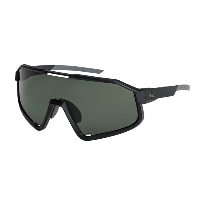 Slnečné okuliare pánske Quiksilver Slash Polarised black green plz 2