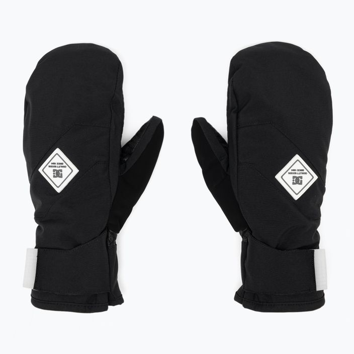 Dámske snowboardové rukavice DC Franchise Mitten black 3