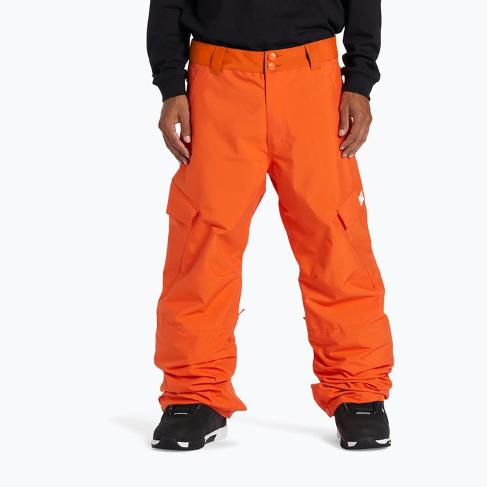 Pánske snowboardové nohavice DC Banshee orangeade