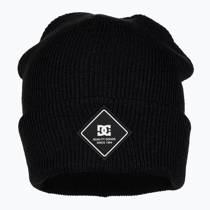 Pánska zimná čiapka DC Label black 2