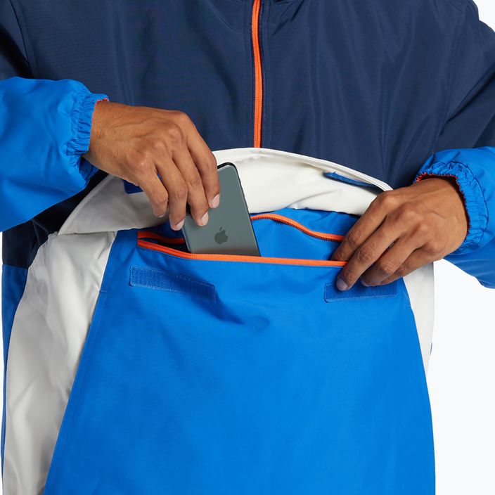 Pánska snowboardová bunda DC Nexus Reversible Anorak dress blue 4