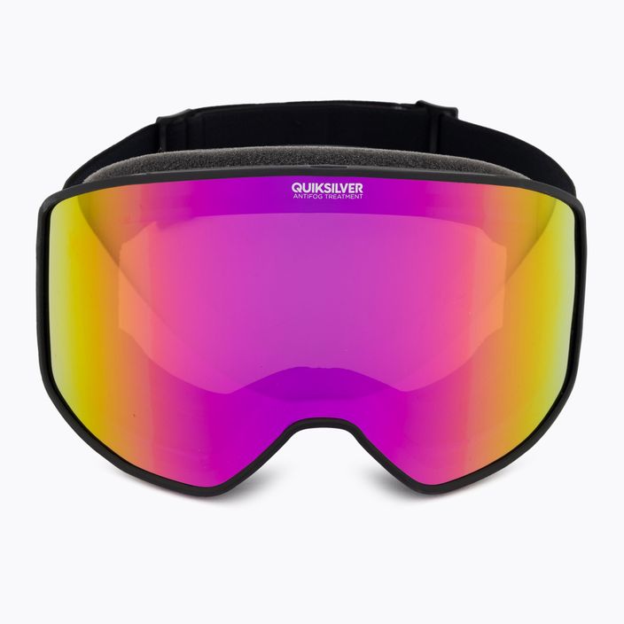 Quiksilver Storm S3 heritage / MI purple snowboardové okuliare 2