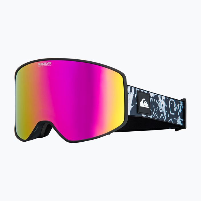 Quiksilver Storm S3 heritage / MI purple snowboardové okuliare 5