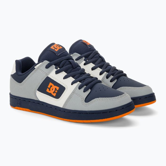 Pánske topánky DC Manteca 4 dc navy/orange 4