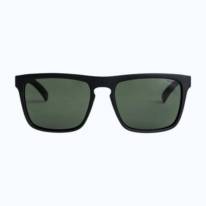 Slnečné okuliare pánske Quiksilver Ferris Polarised black green plz 2