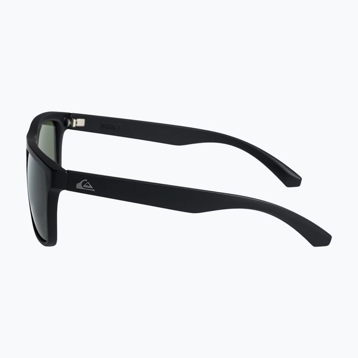 Slnečné okuliare pánske Quiksilver Ferris Polarised black green plz 3