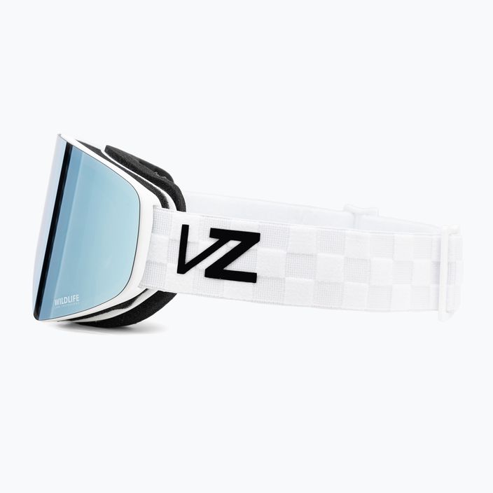 VonZipper Encore white snowboardové okuliare 4