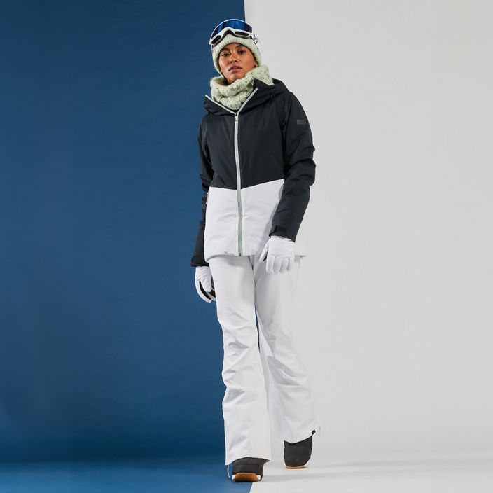 Dámske snowboardové nohavice ROXY Rising High bright white 5
