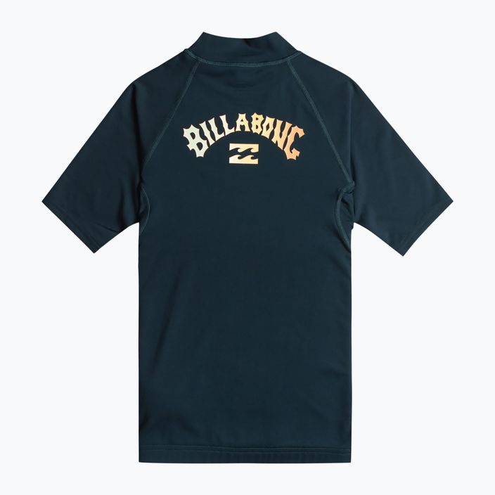 Detské plavecké tričko  Billabong Arch Fill navy 2