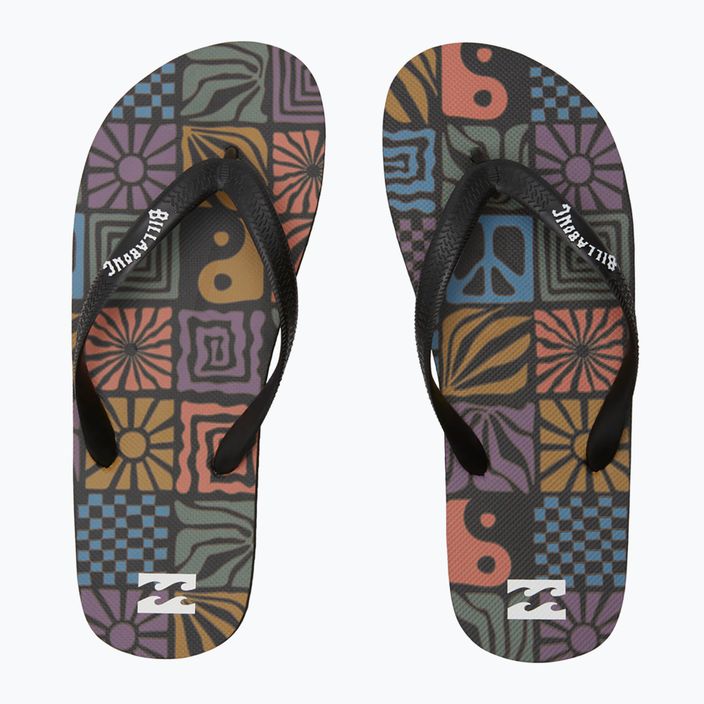 Pánske žabky Billabong Tides multicolor 9