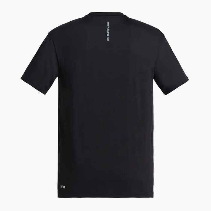 Pánske tričko na plávanieQuiksilver Everyday Surf Tee black 6