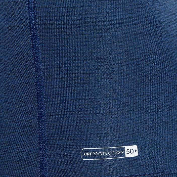 Pánske tričko na plávanie Quiksilver Everyday UPF50 monaco blue heather 5