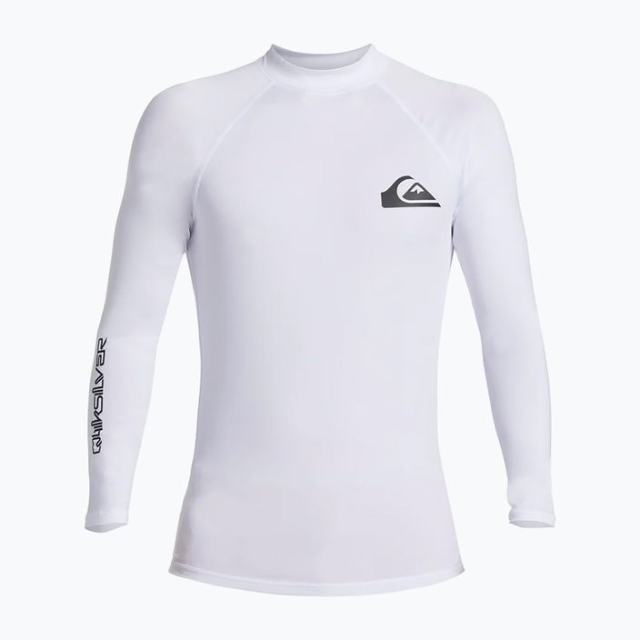 Pánske tričko na plávanie Quiksilver Everyday UPF50 white 5