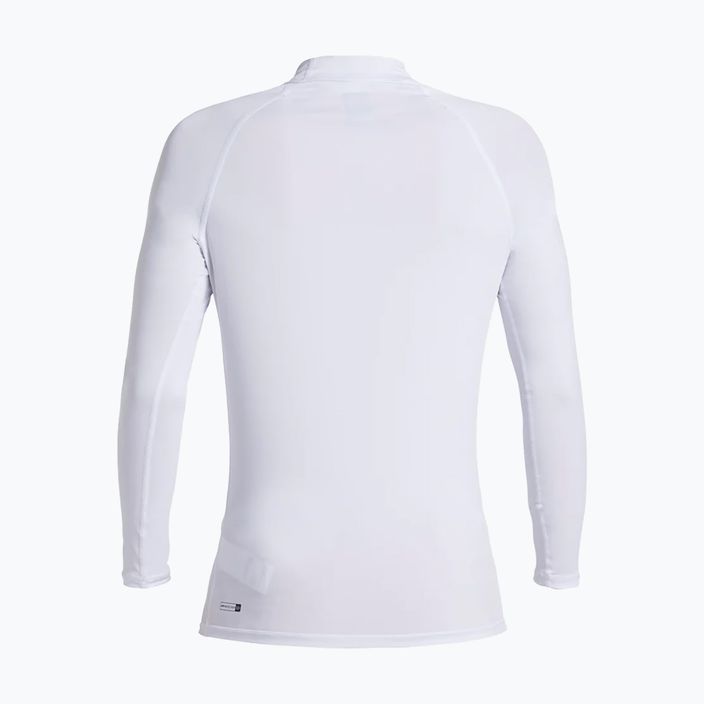 Pánske tričko na plávanie Quiksilver Everyday UPF50 white 6