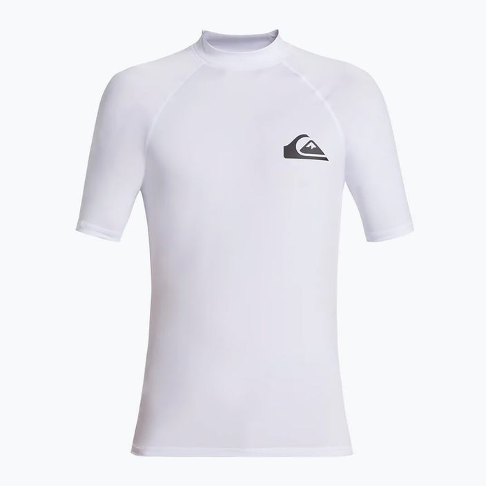 Pánske tričko na plávanieQuiksilver Everyday UPF50 white 5