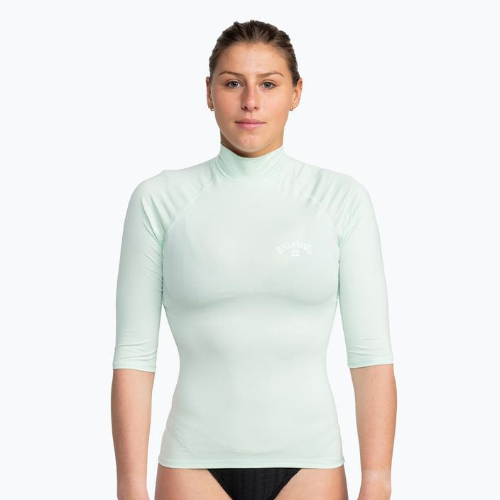 Dámske tričko na plávanie  Billabong Tropic Surf sweet mint