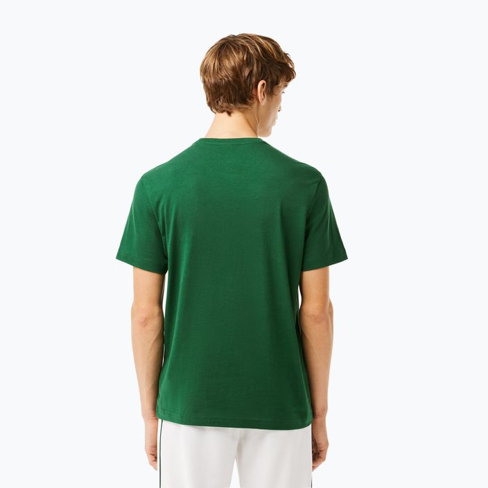 Pánske tričko Lacoste TH2038 green 2