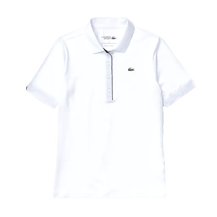 Lacoste dámske tenisové polo tričko biele PF5179 2
