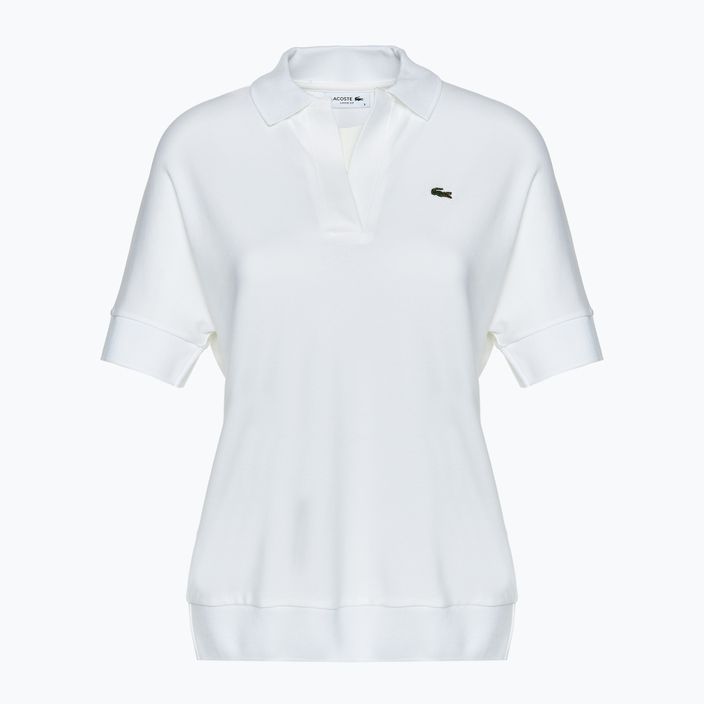 Dámske polo tričko Lacoste PF0504 white