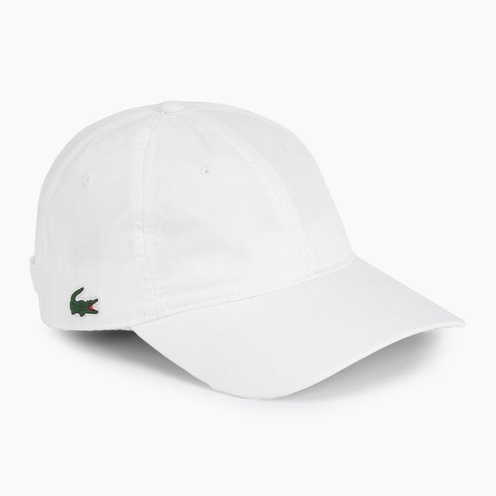 Lacoste baseballová čiapka biela RK2662