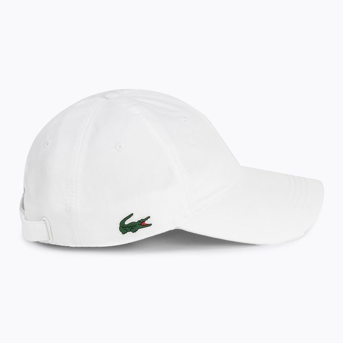 Lacoste baseballová čiapka biela RK2662 2