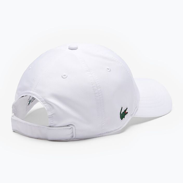 Lacoste baseballová čiapka biela RK2662 6