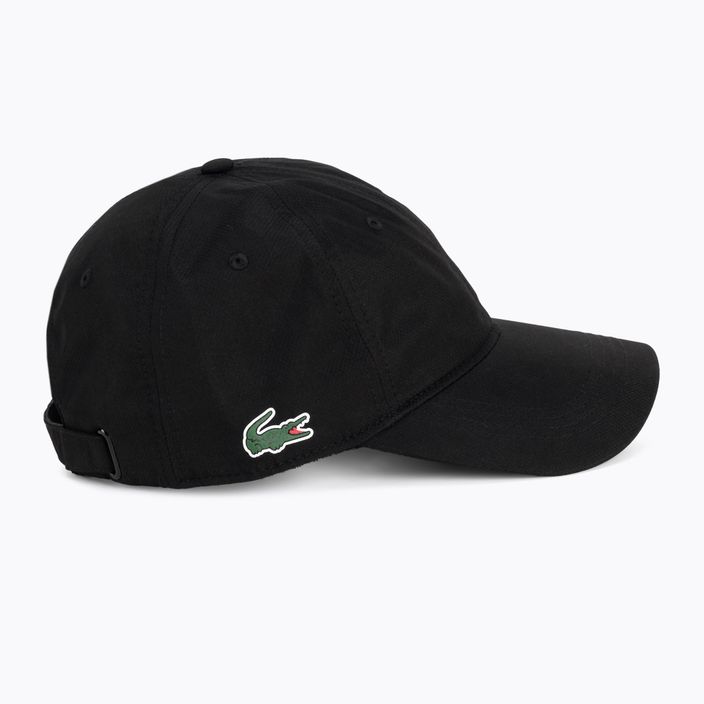 Lacoste baseballová čiapka čierna RK2662 2