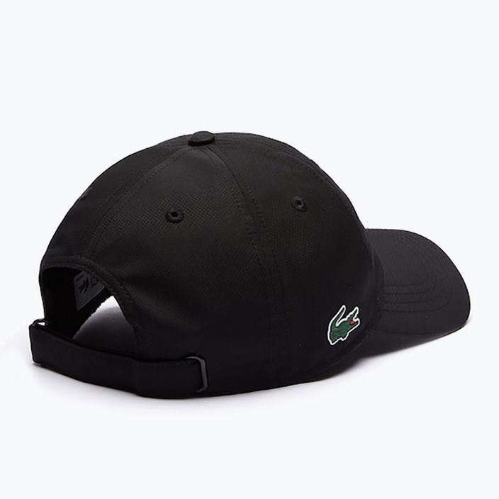 Lacoste baseballová čiapka čierna RK2662 6
