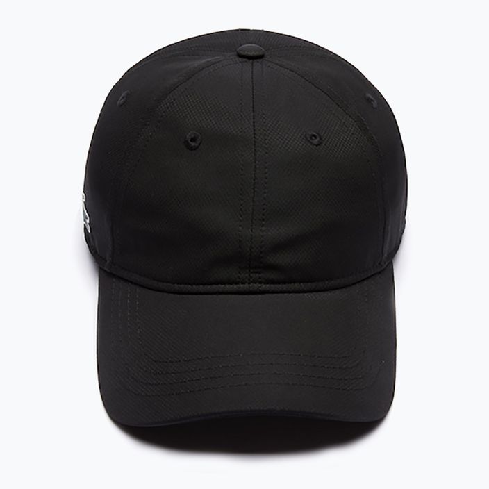 Lacoste baseballová čiapka čierna RK2662 7