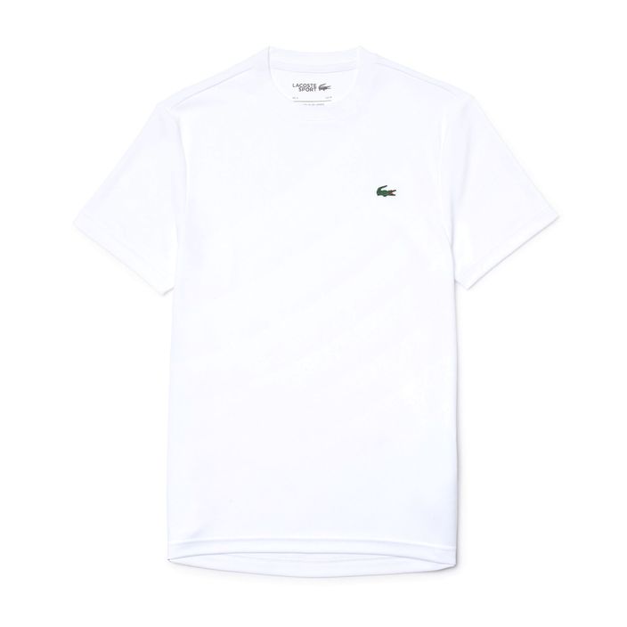 Lacoste pánske tričko biele TH3401 2