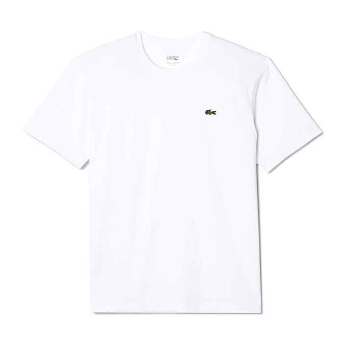 Lacoste pánske tenisové tričko biele TH7618 2