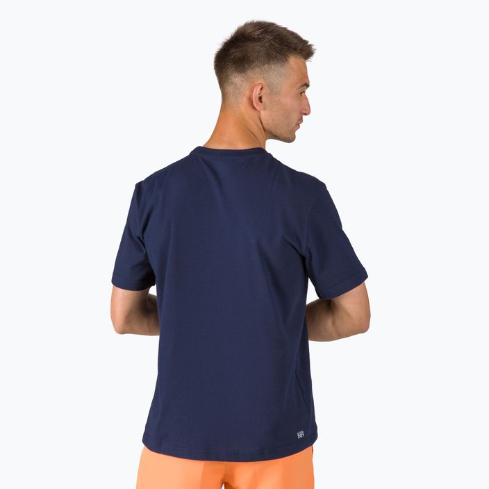 Lacoste pánske tenisové tričko tmavomodré TH7618 4