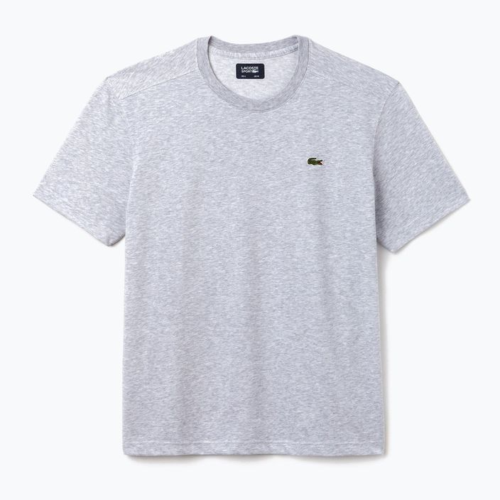 Lacoste pánske tenisové tričko sivé TH7618