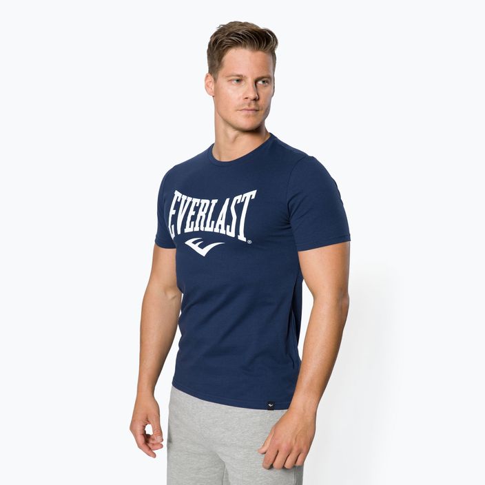 Pánske tréningové tričko EVERLAST Russel blue 807580-60