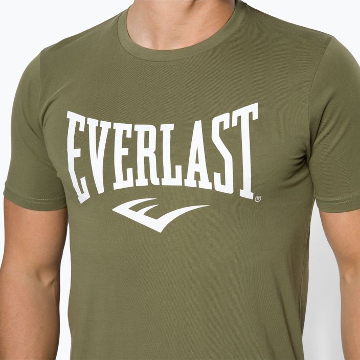 Pánske tréningové tričko EVERLAST Russel green 807580-60 4
